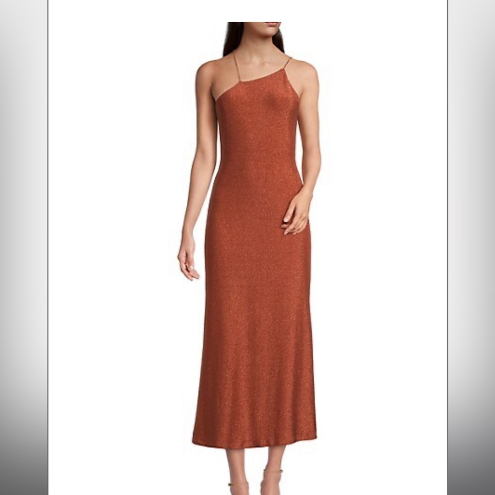 NWT misha maple jersey dress